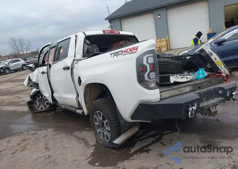2017 Toyota Tundra Sr5 5.7L V8 from USA, damaged, VIN 5TFDW5F14HX584905